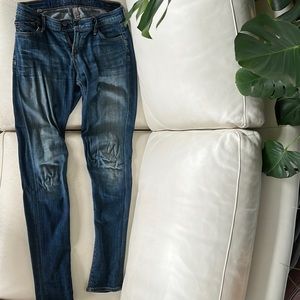 Citizens of Humanity stretchy skinny jeans